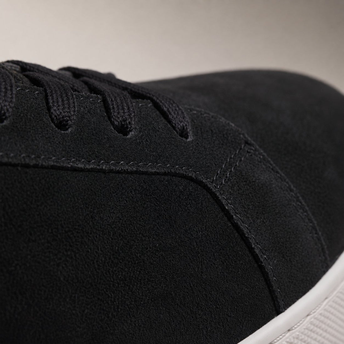 Men's Suede-Finish Low-Top Sneakers