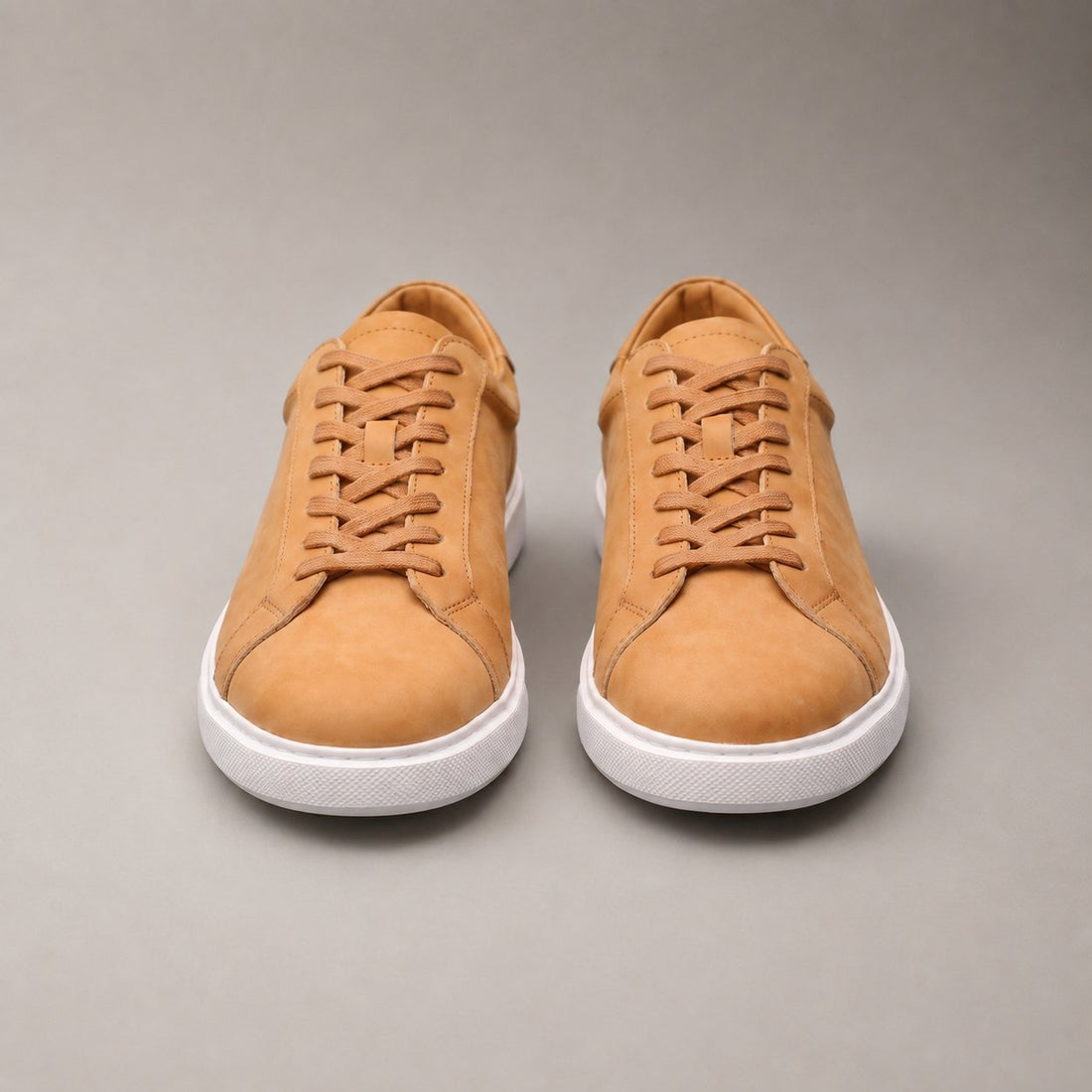 Men's Suede-Finish Low-Top Sneakers