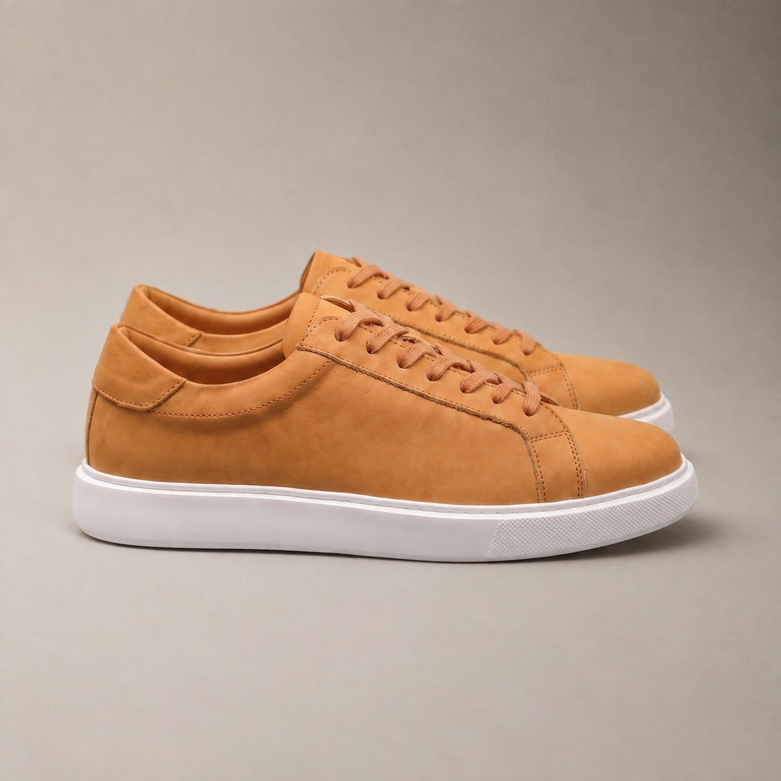 Men's Suede-Finish Low-Top Sneakers