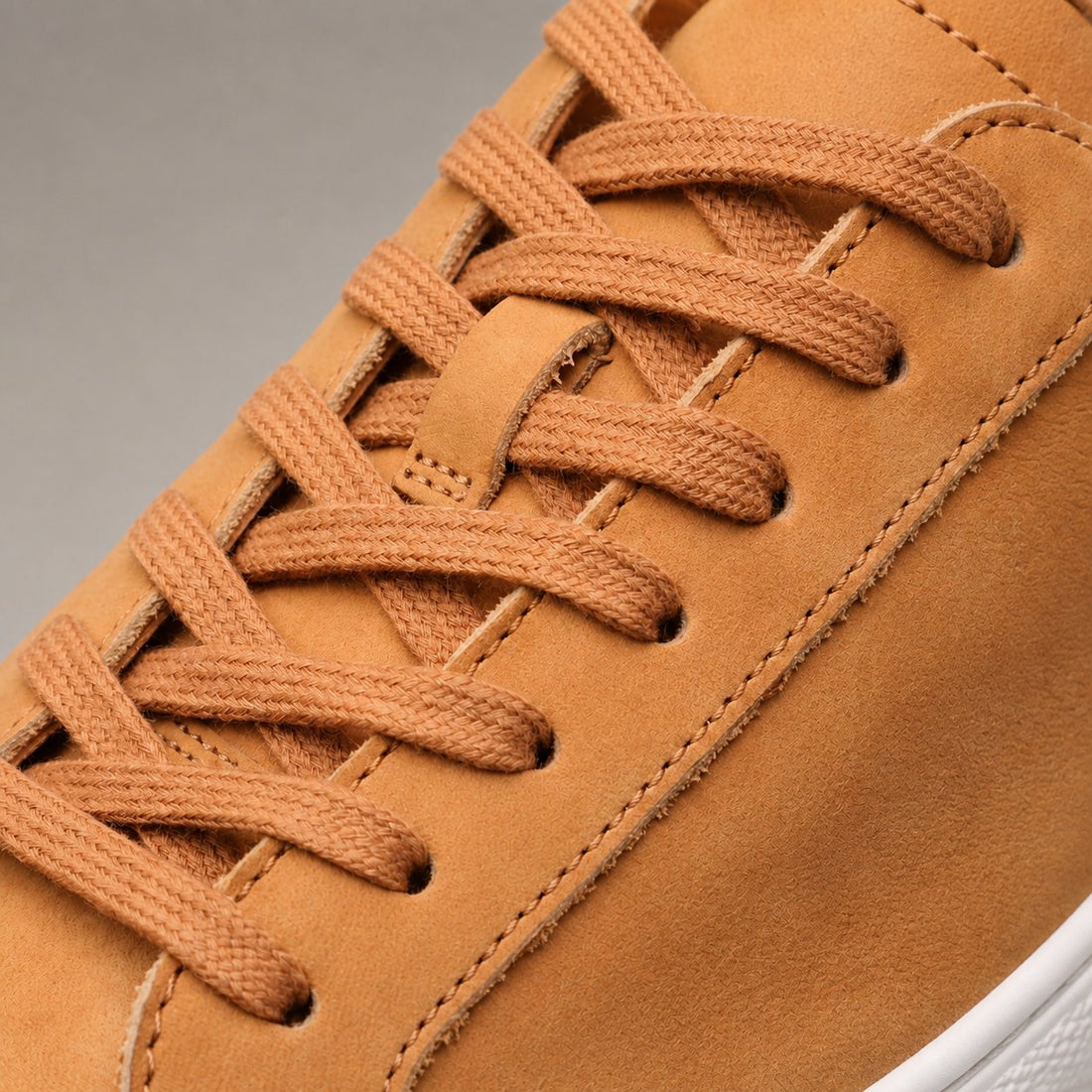 Men's Suede-Finish Low-Top Sneakers