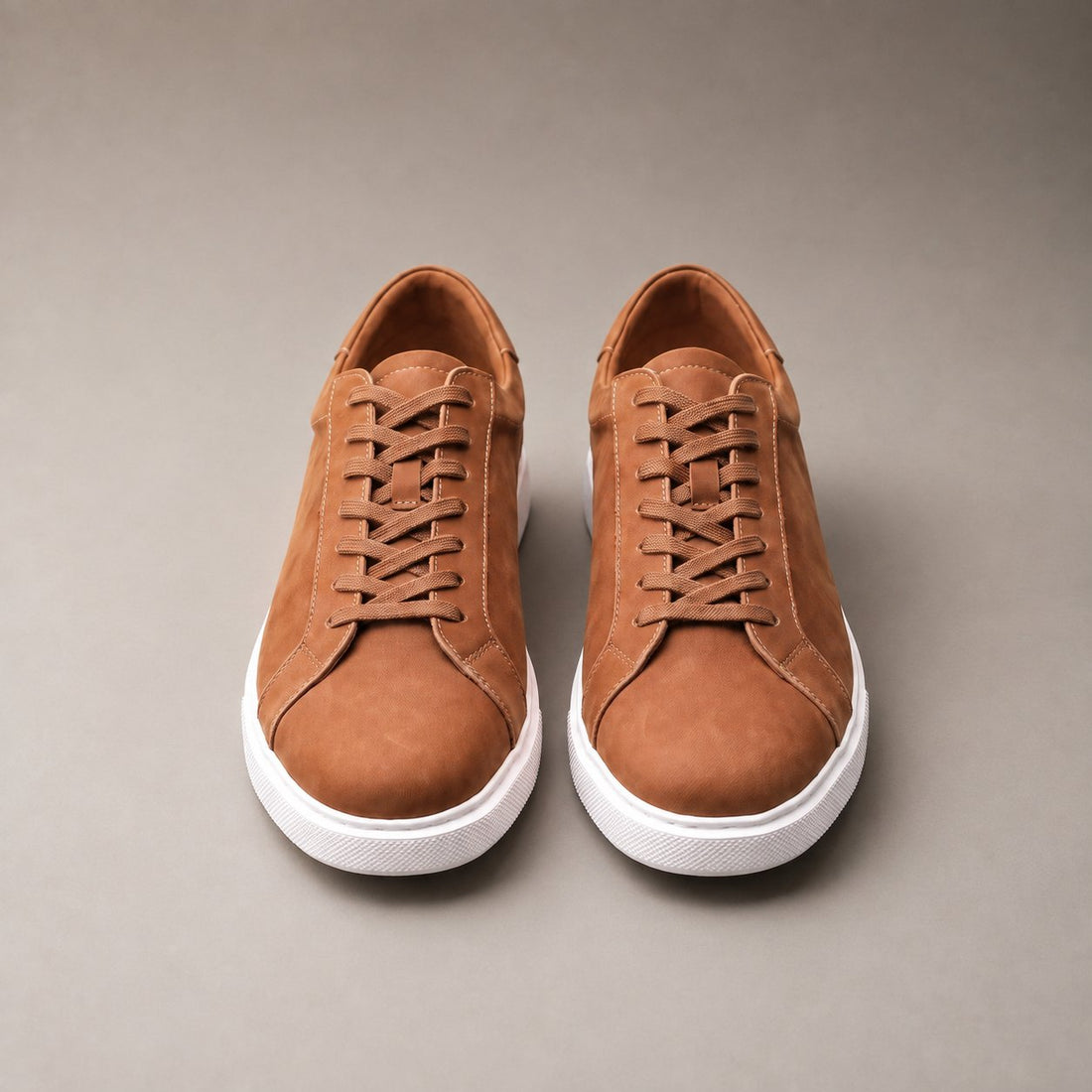 Men's Suede-Finish Low-Top Sneakers