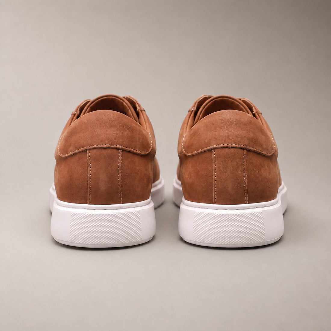 Men's Suede-Finish Low-Top Sneakers