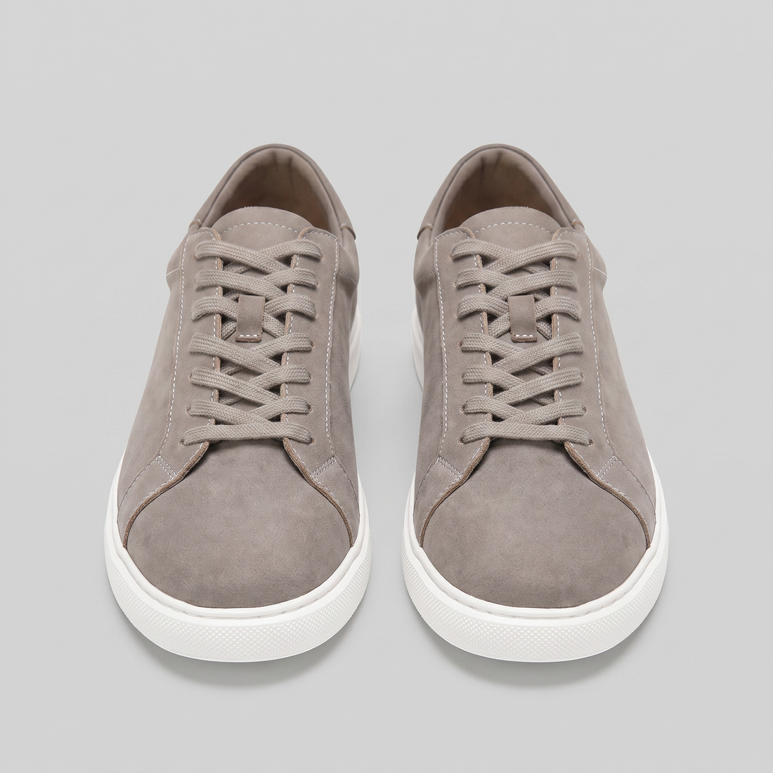 Men's Suede-Finish Low-Top Sneakers
