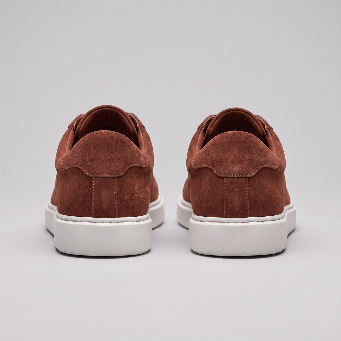 Men's Suede-Finish Low-Top Sneakers