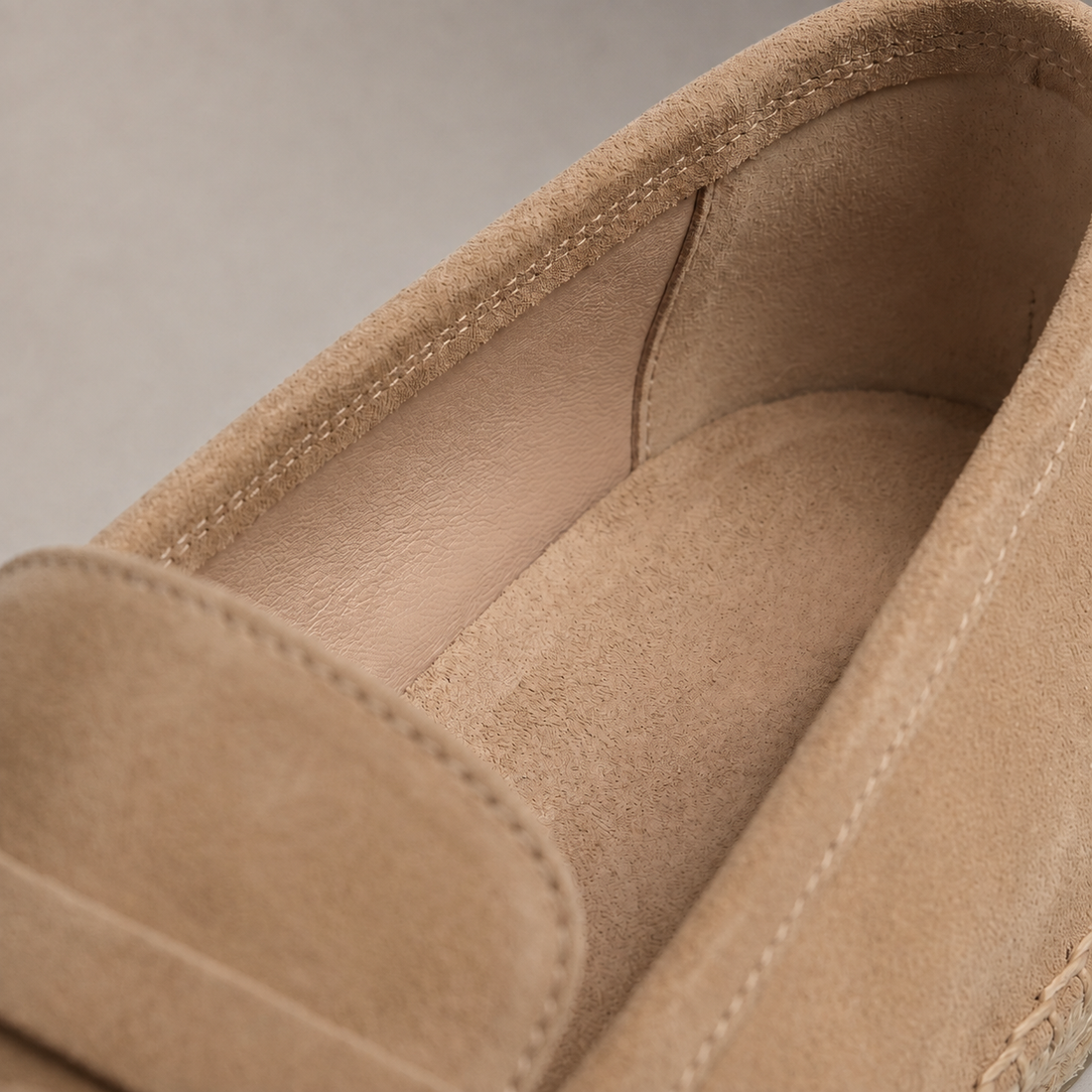 Men's Suede Holiday Loafers