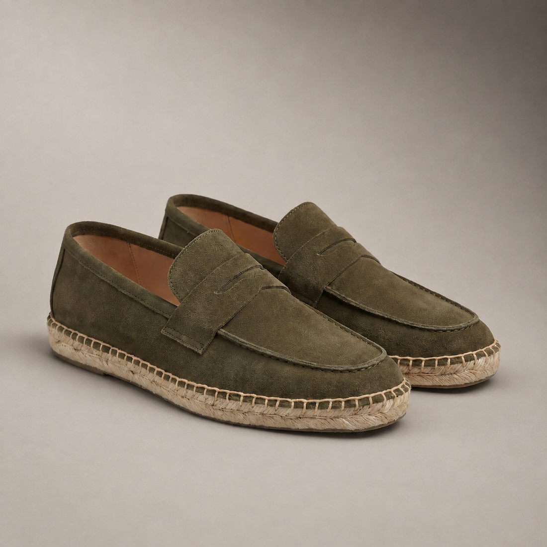 Men's Suede Holiday Loafers