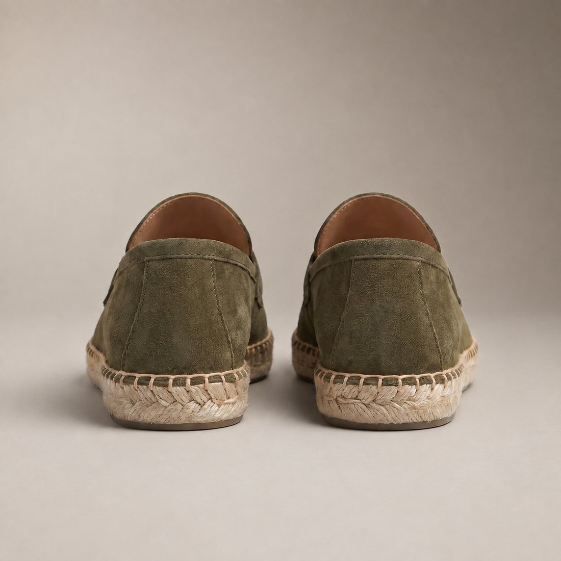 Men's Suede Holiday Loafers
