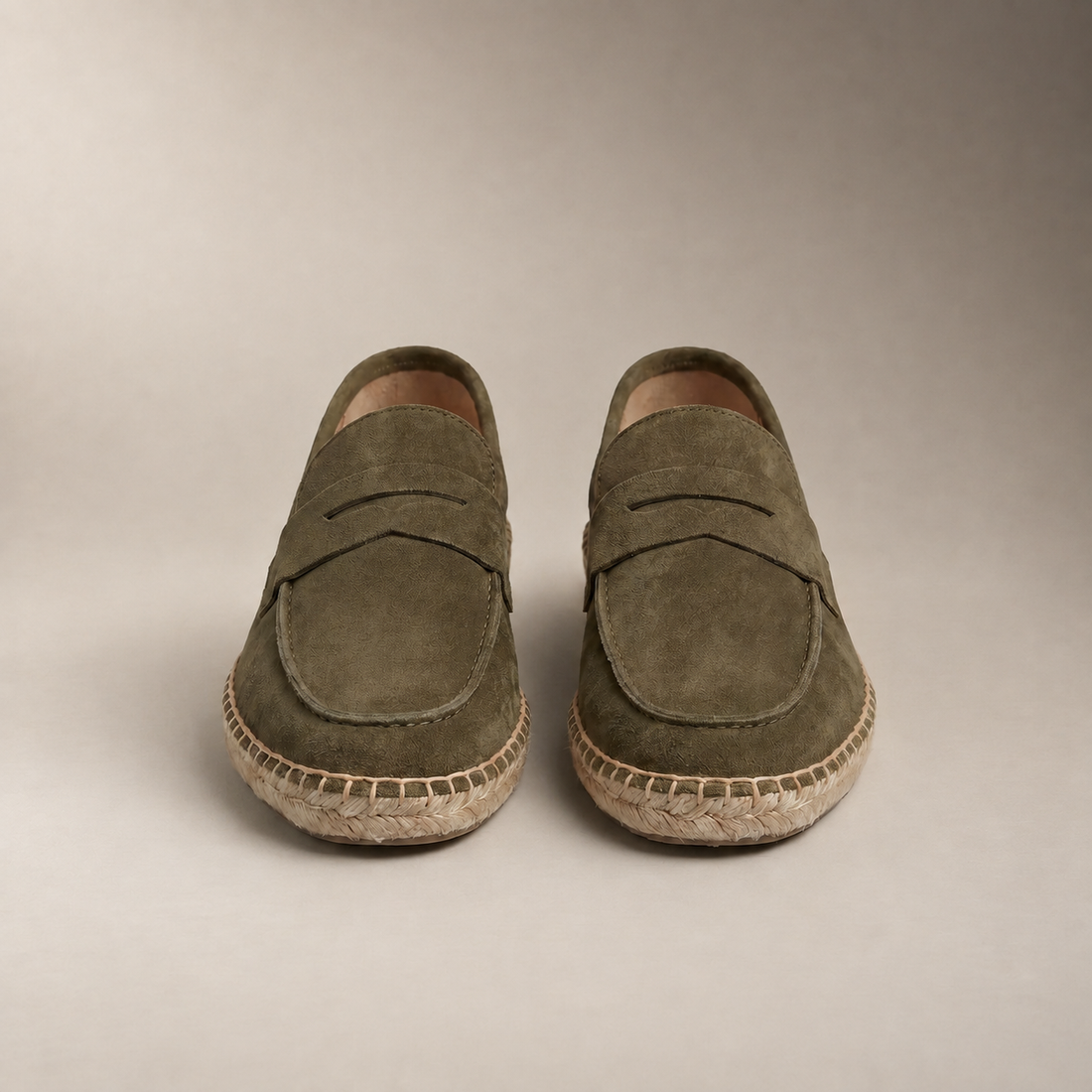 Men's Suede Holiday Loafers