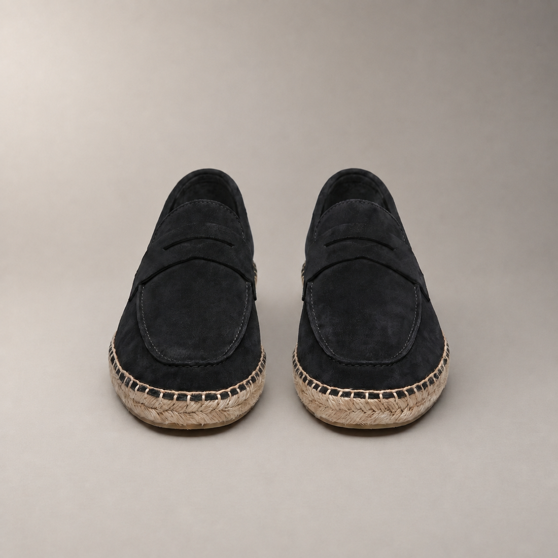 Men's Suede Holiday Loafers