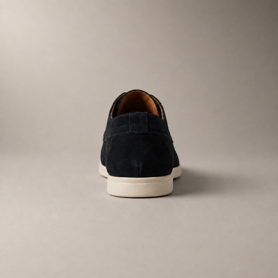 Men's Suede Lace-Up Shoes