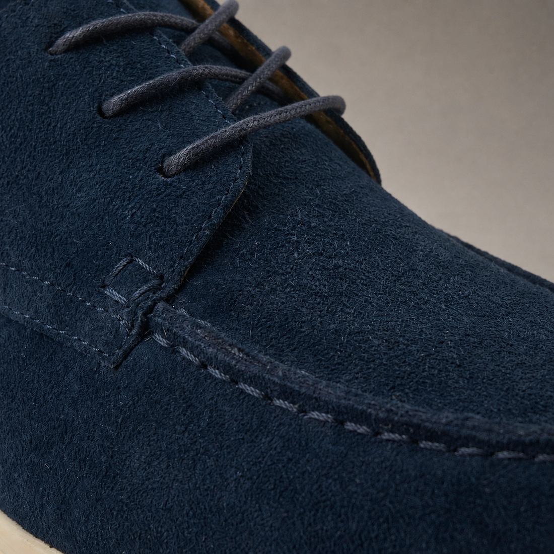 Men's Suede Lace-Up Shoes