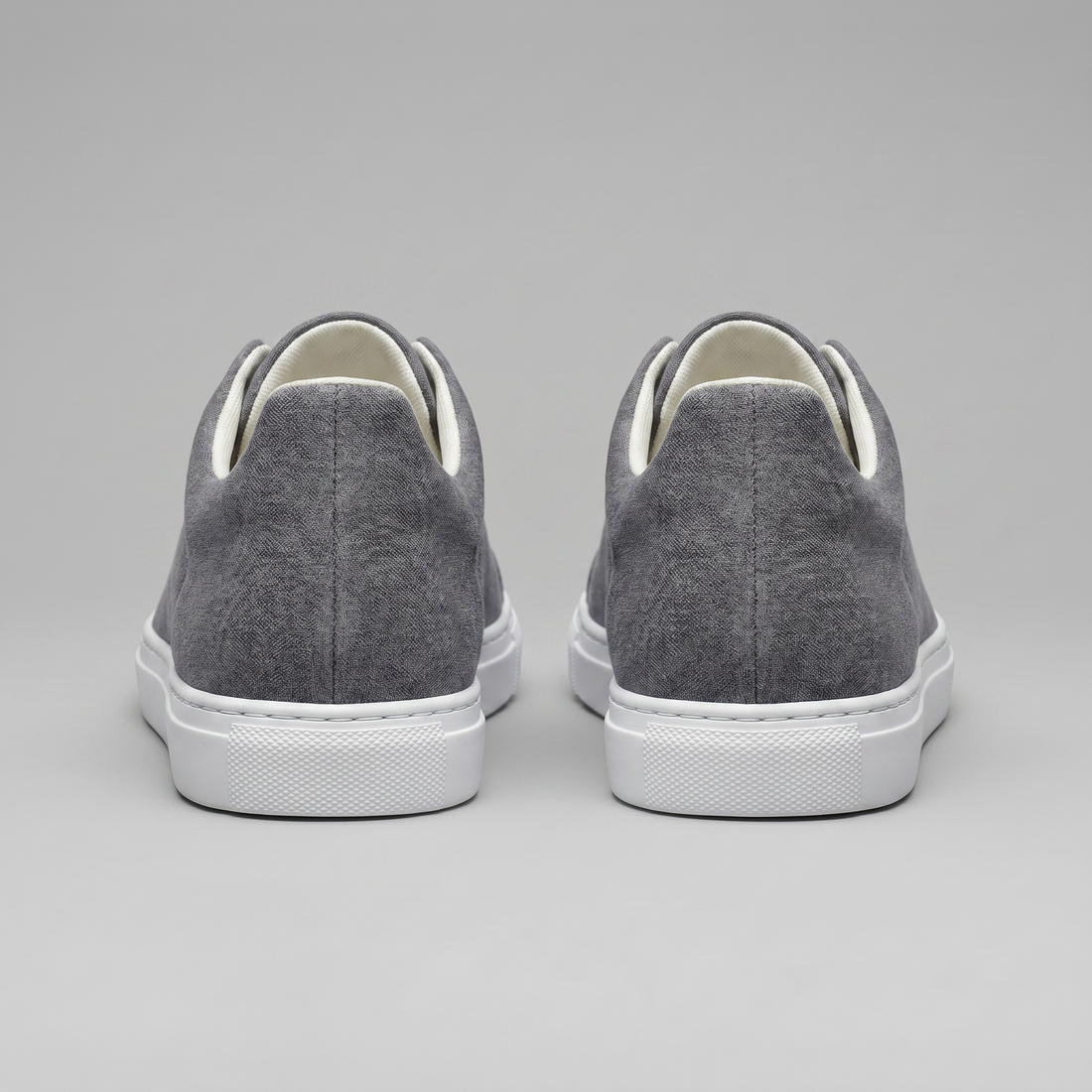 Men's Suede Leather Slip-On Trainers