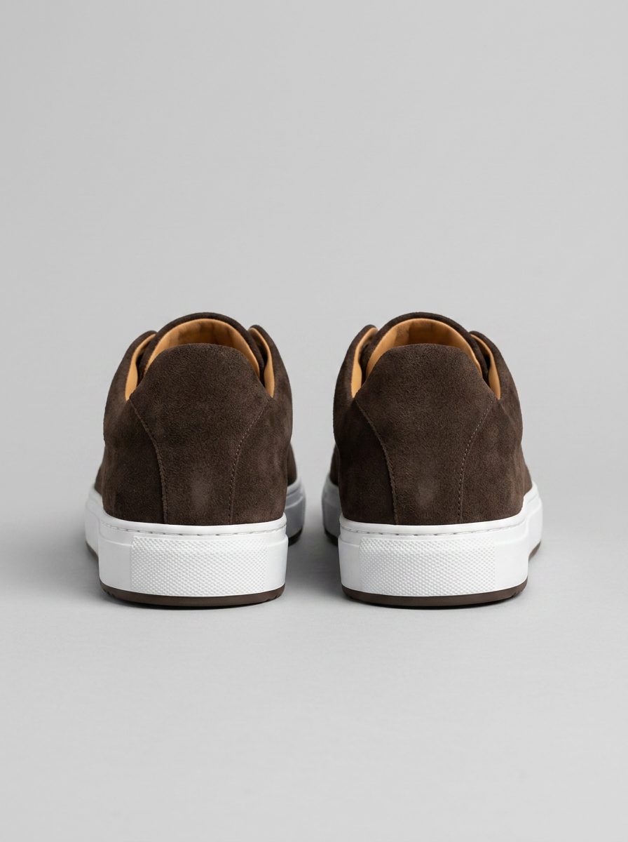 Men's Suede Low Sneakers
