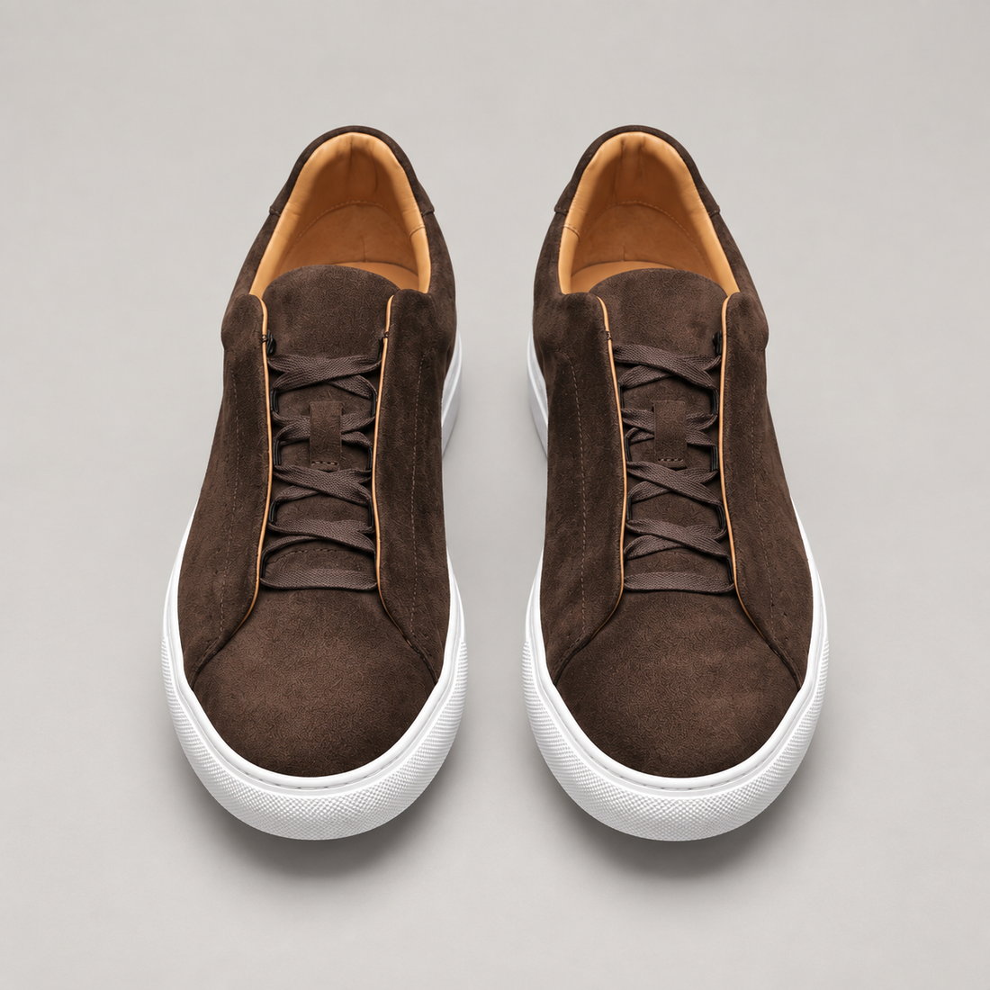 Men's Suede Low Sneakers