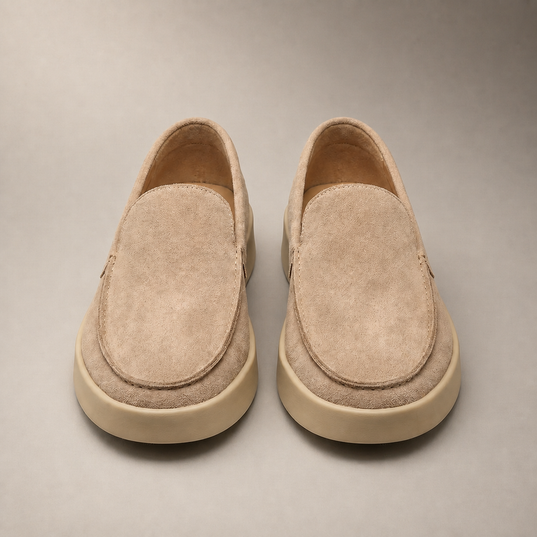 Men's Suede Mid Loafers