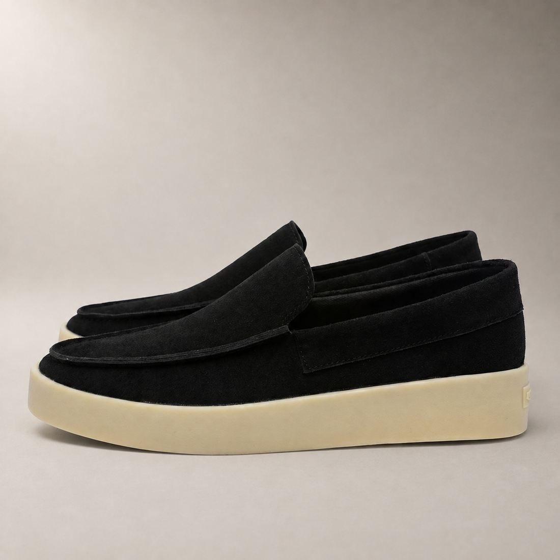 Men's Suede Mid Loafers