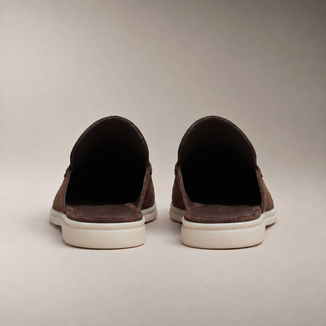 Men's Suede Mules