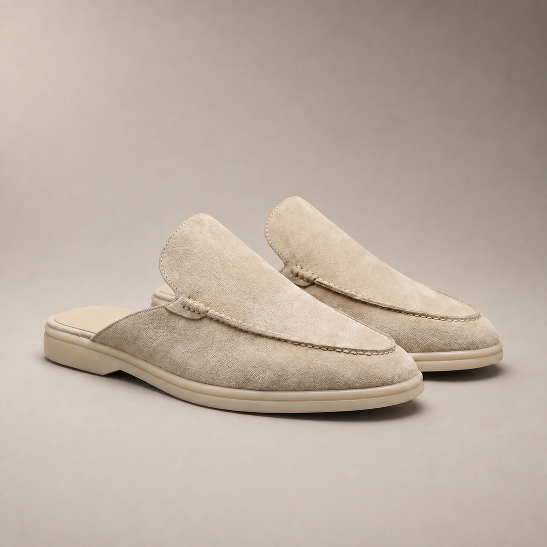 Men's Suede Mules