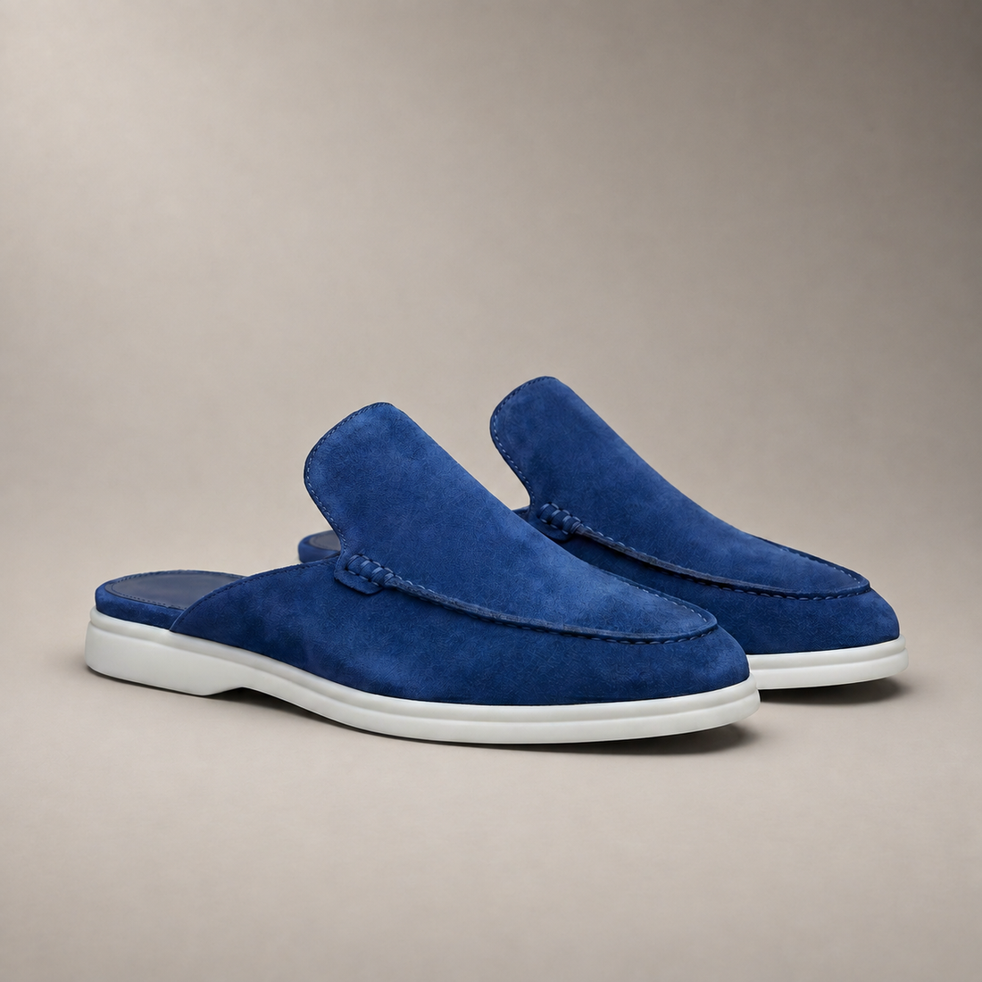 Men's Suede Mules