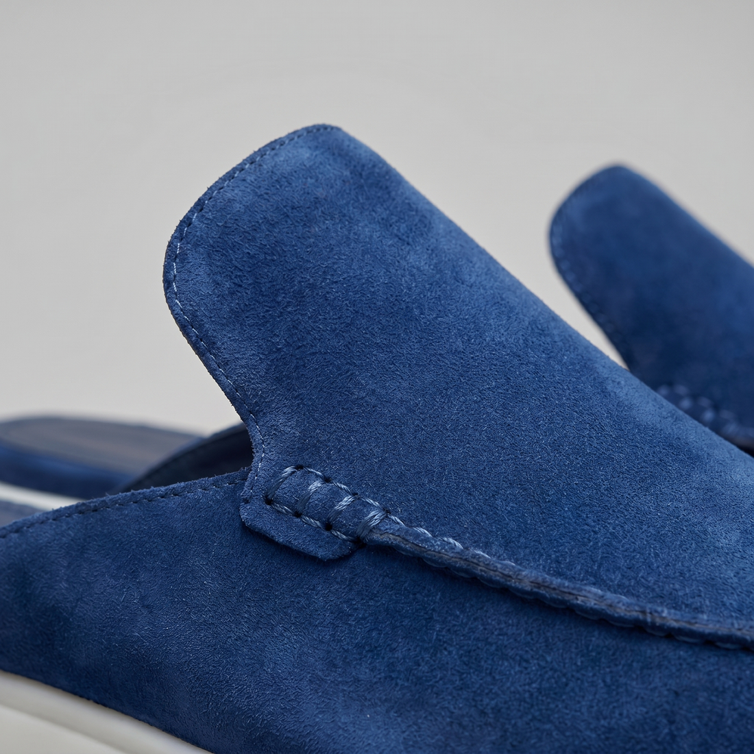 Men's Suede Mules