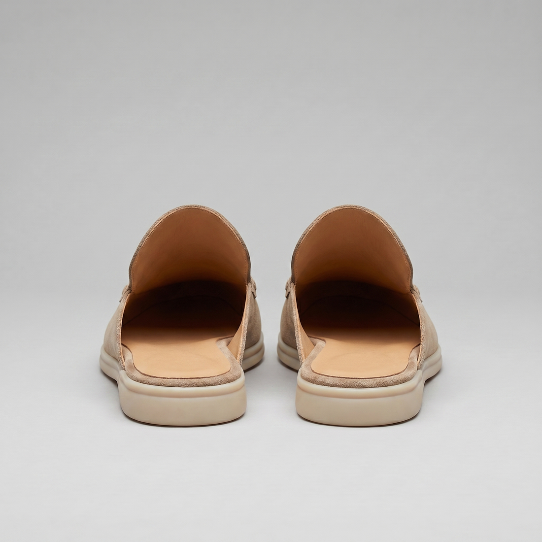 Men's Suede Mules