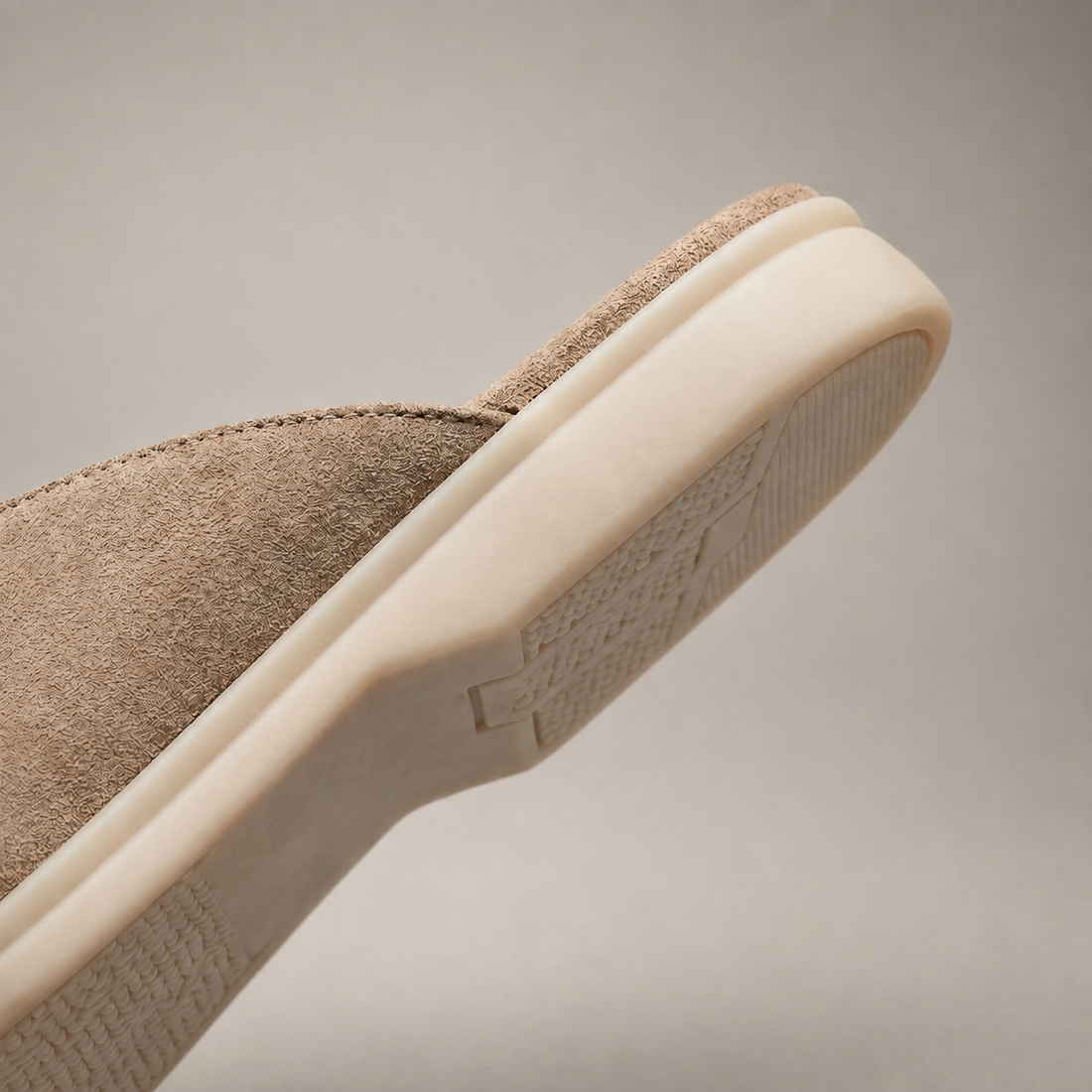 Men's Suede Backless Loafer Mules