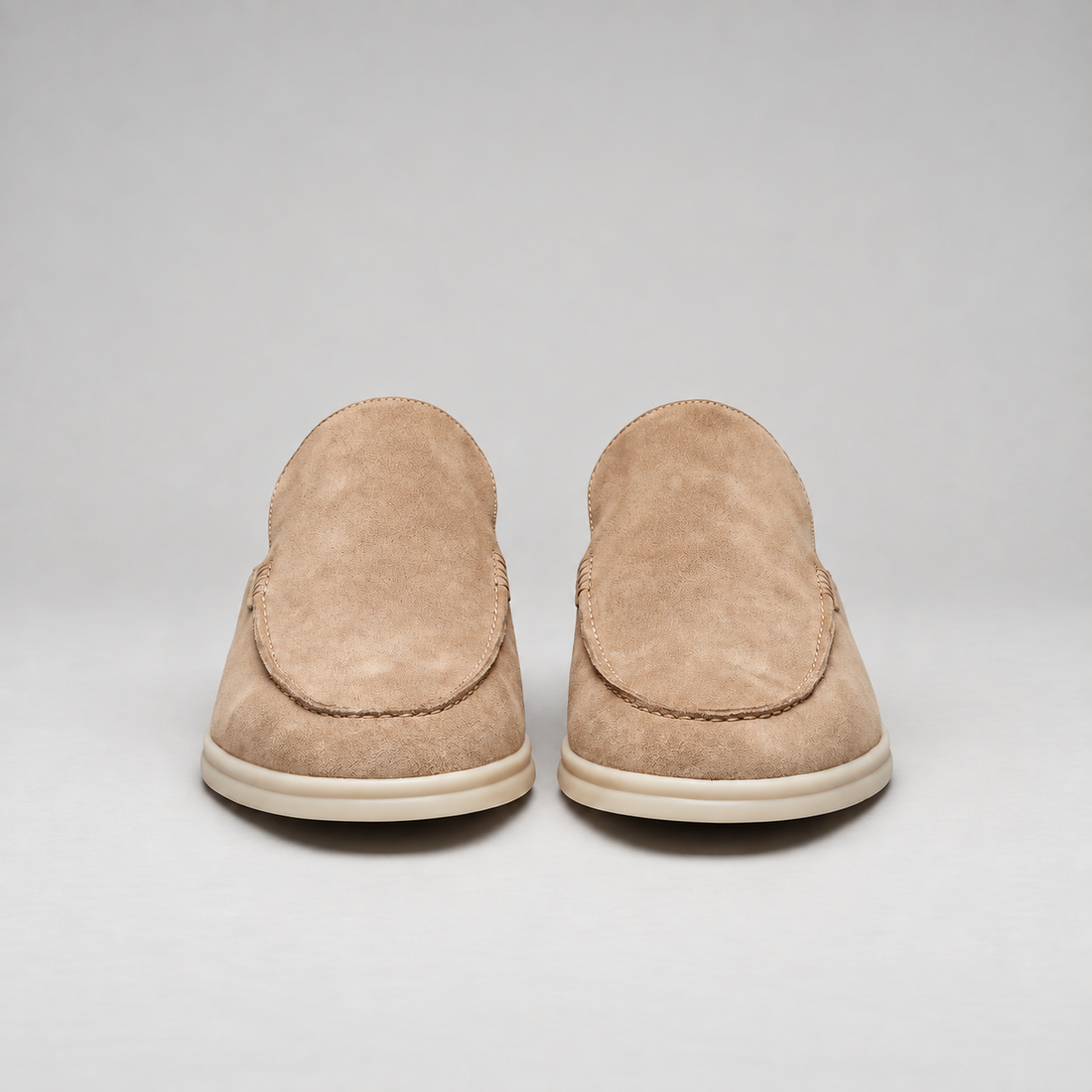 Men's Suede Mules