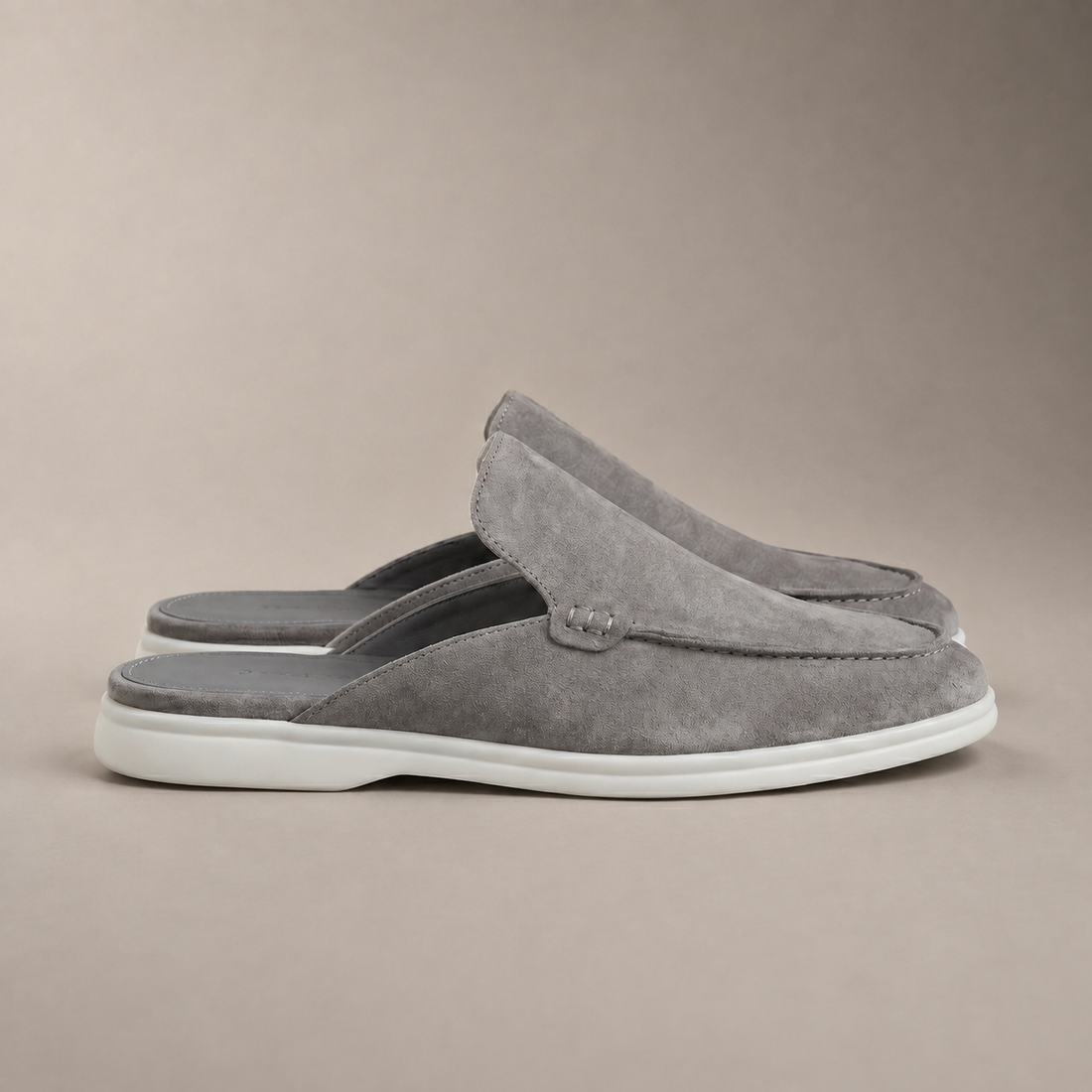 Men's Suede Mules