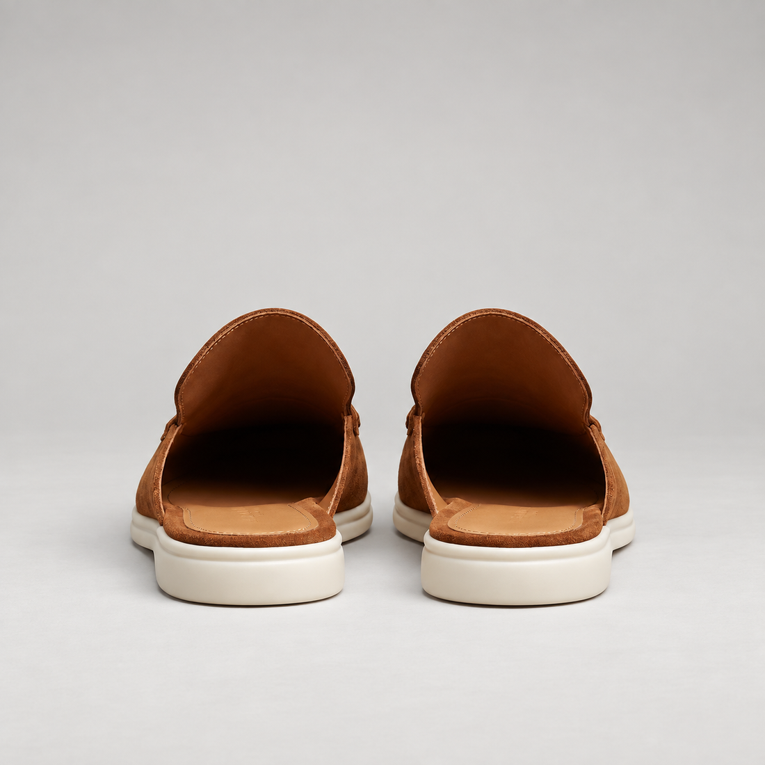 Men's Suede Mules