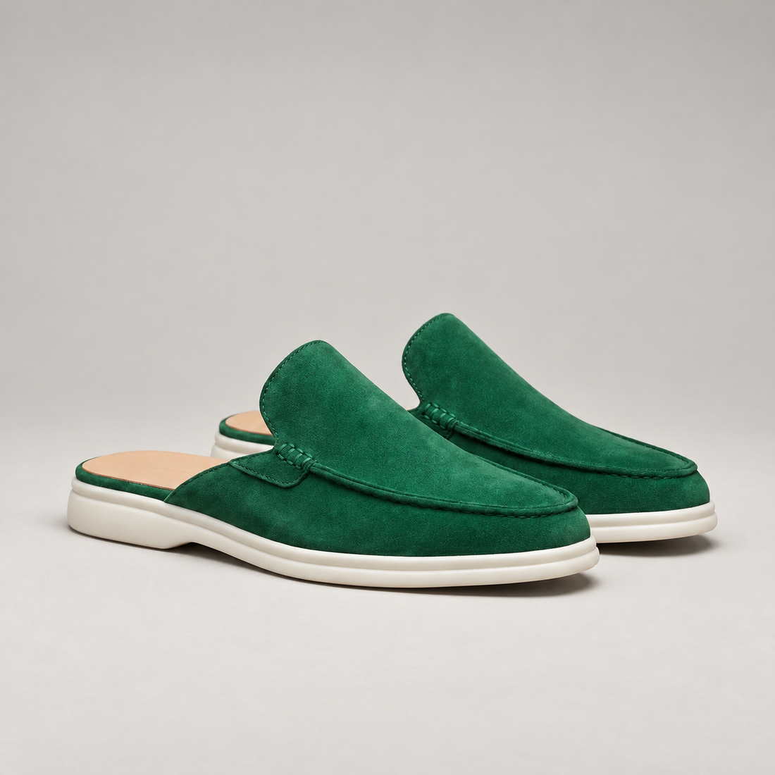 Men's Suede Mules