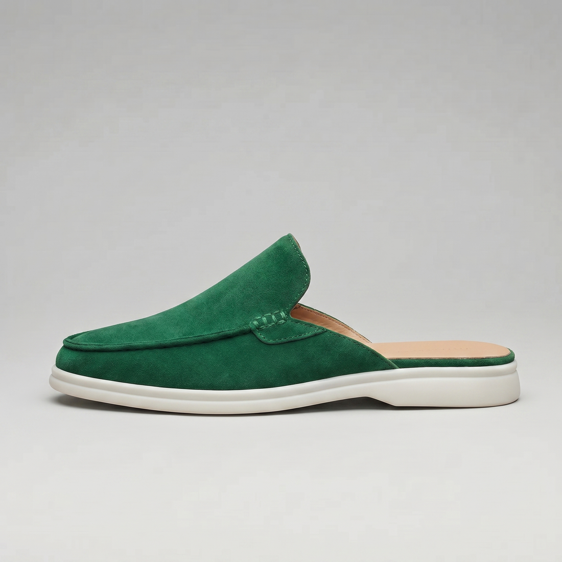 Men's Suede Mules