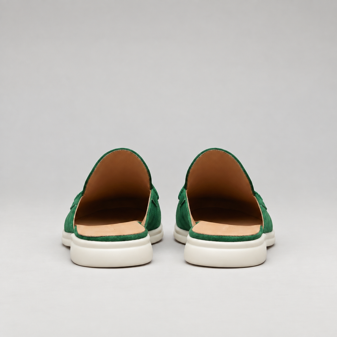 Men's Suede Mules