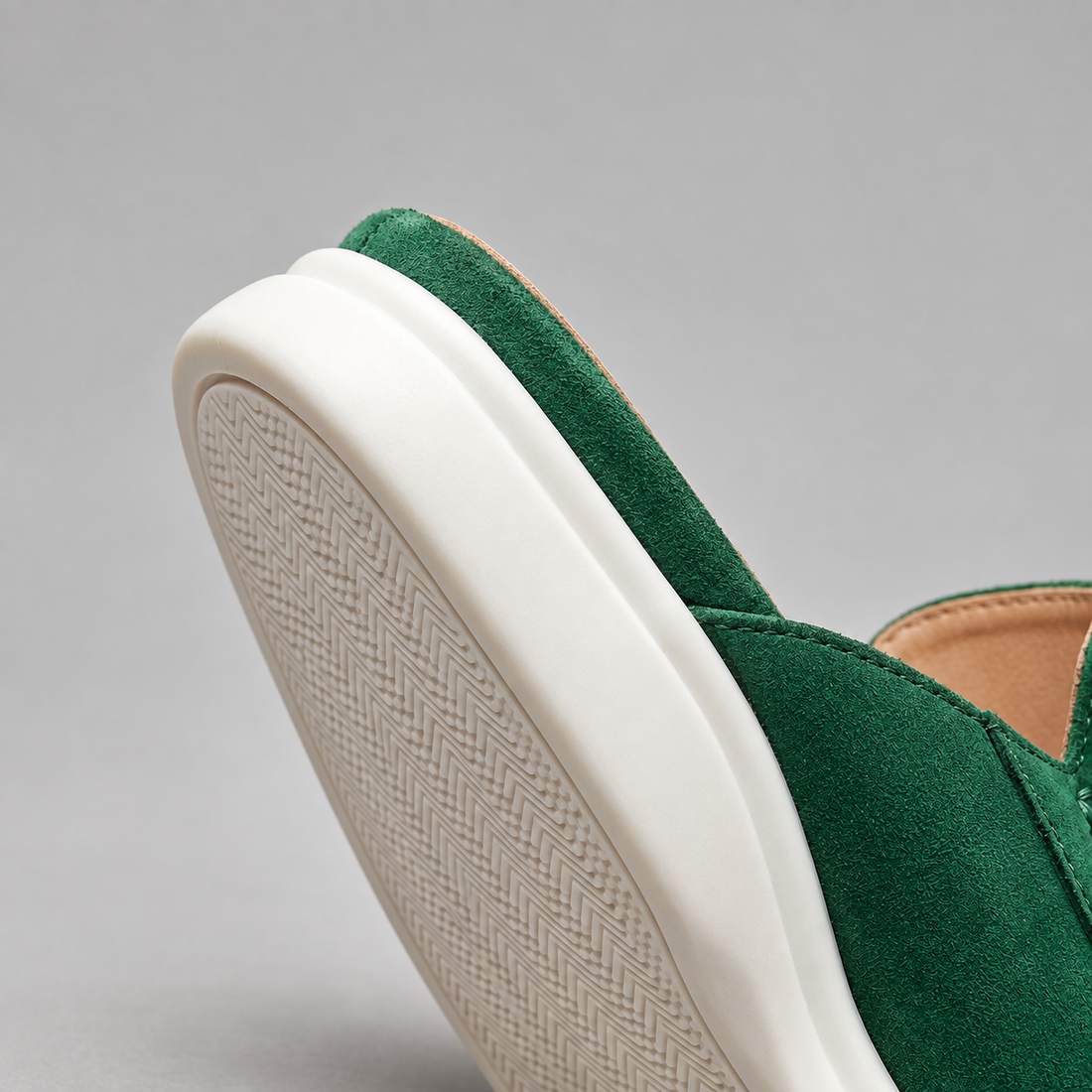 Men's Suede Mules