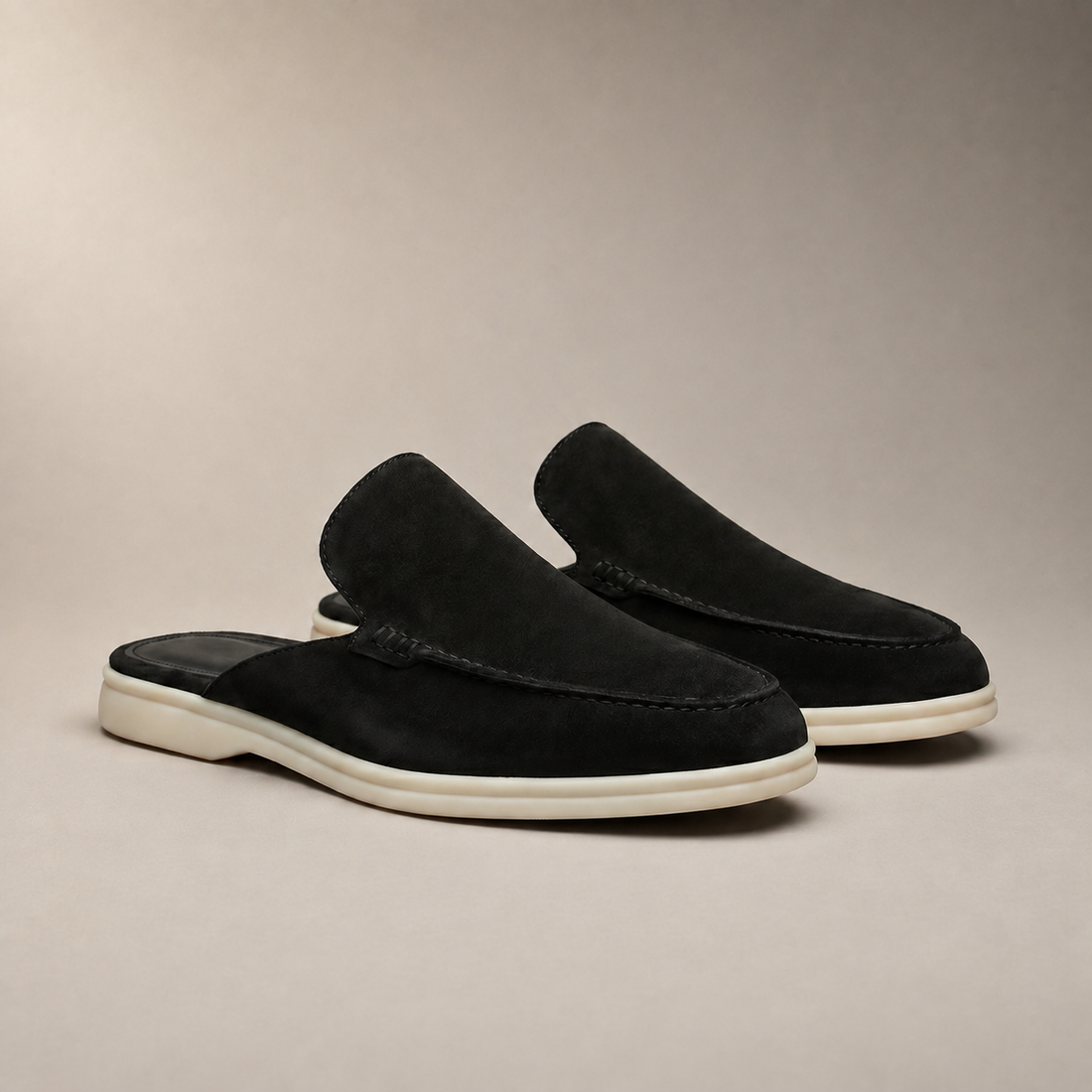 Men's Suede Mules