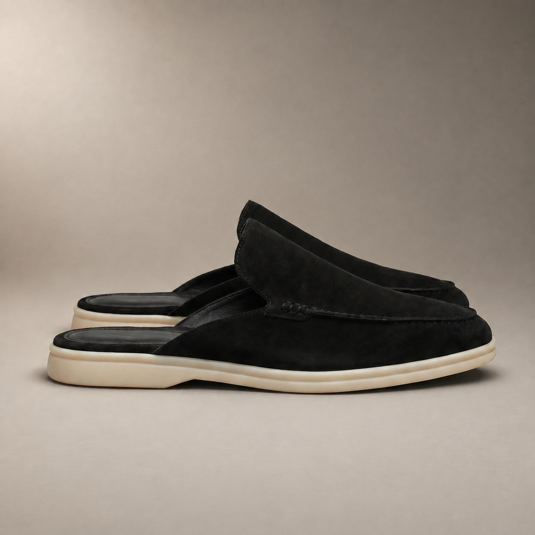 Men's Suede Mules