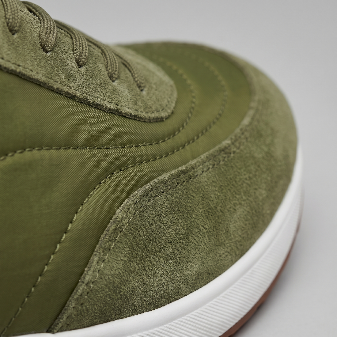 Men's Suede Panel Lace-Up Trainers BOGO