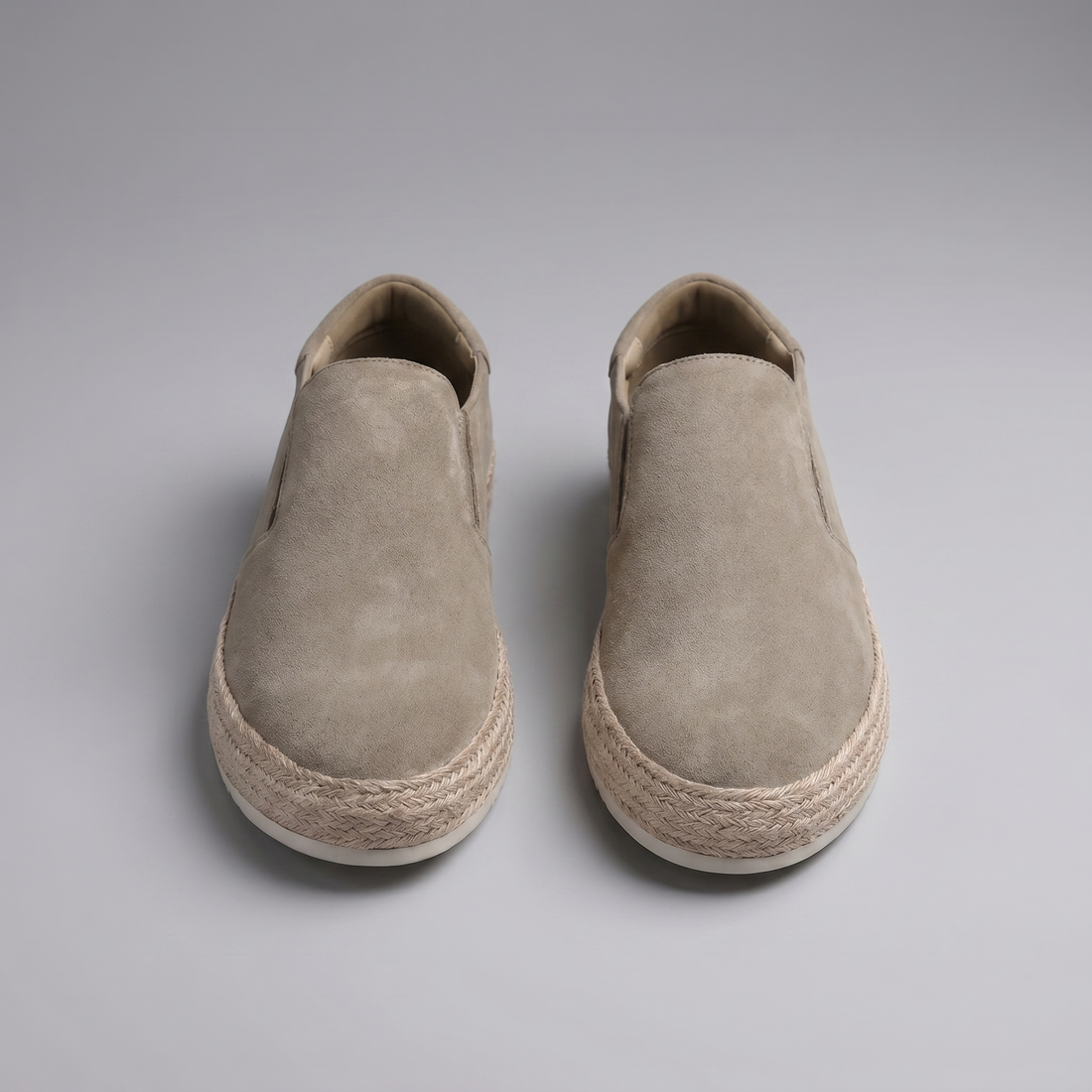 Men's Suede Slip-On Beach Loafers