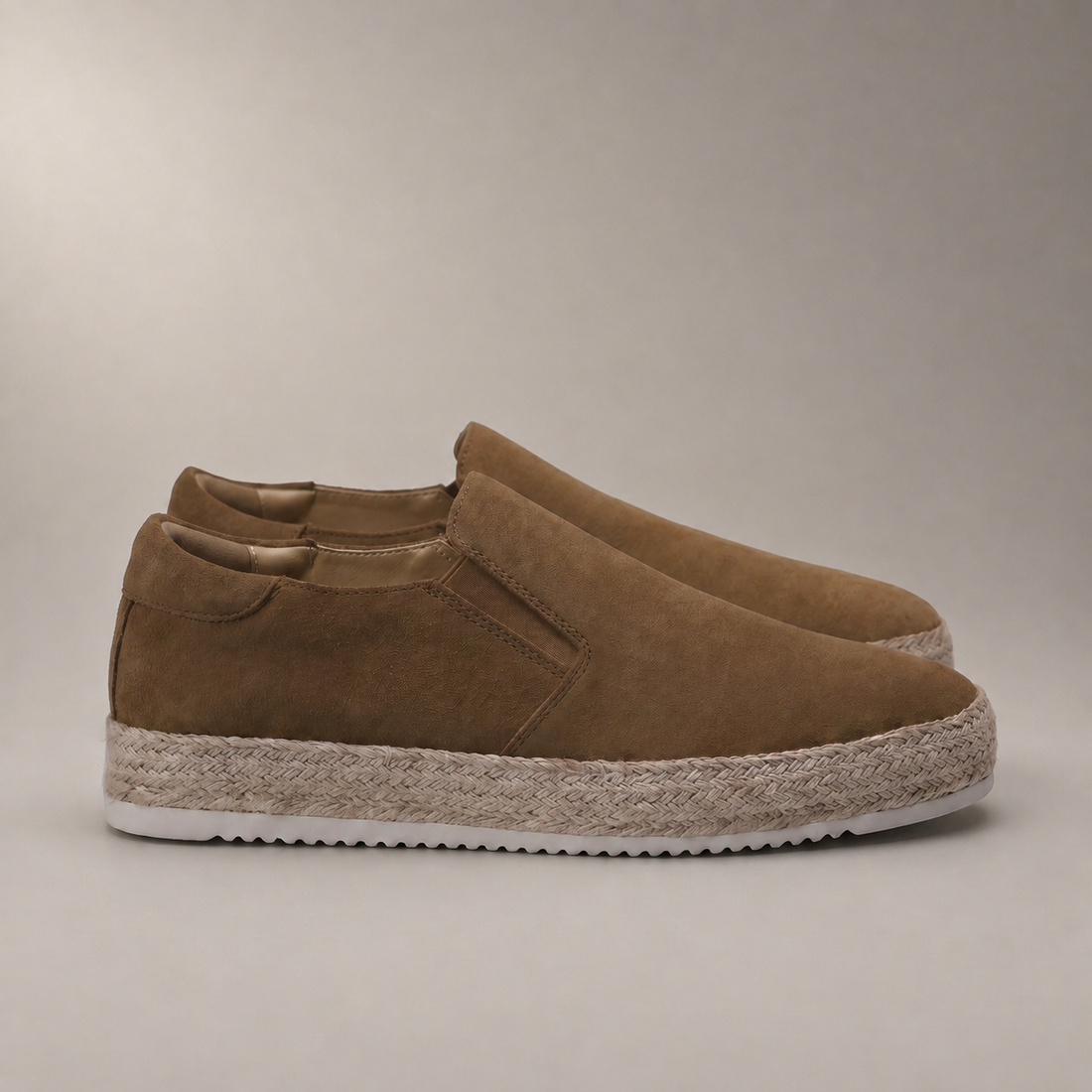 Men's Suede Slip-On Beach Loafers