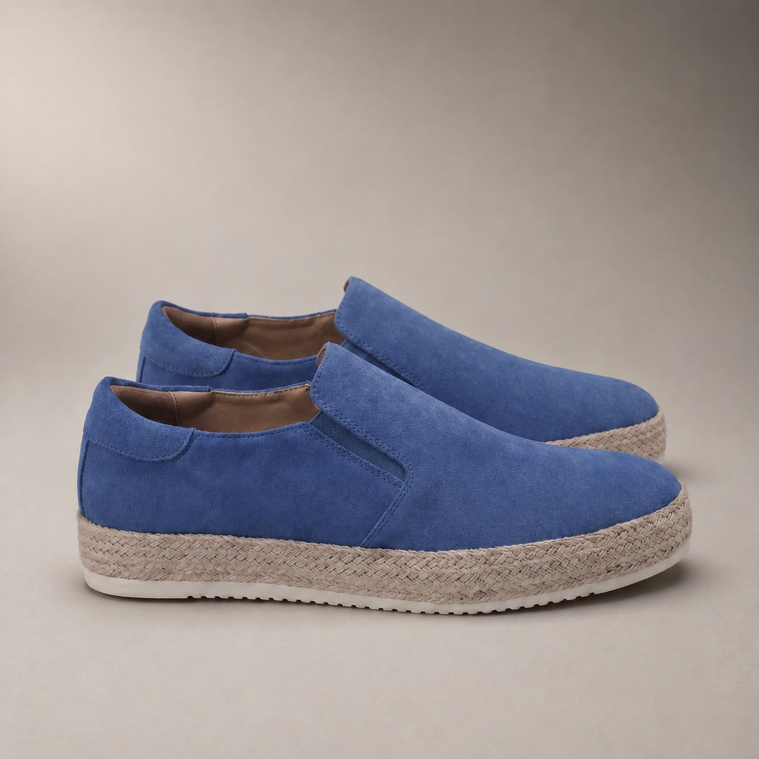 Men's Suede Slip-On Beach Loafers