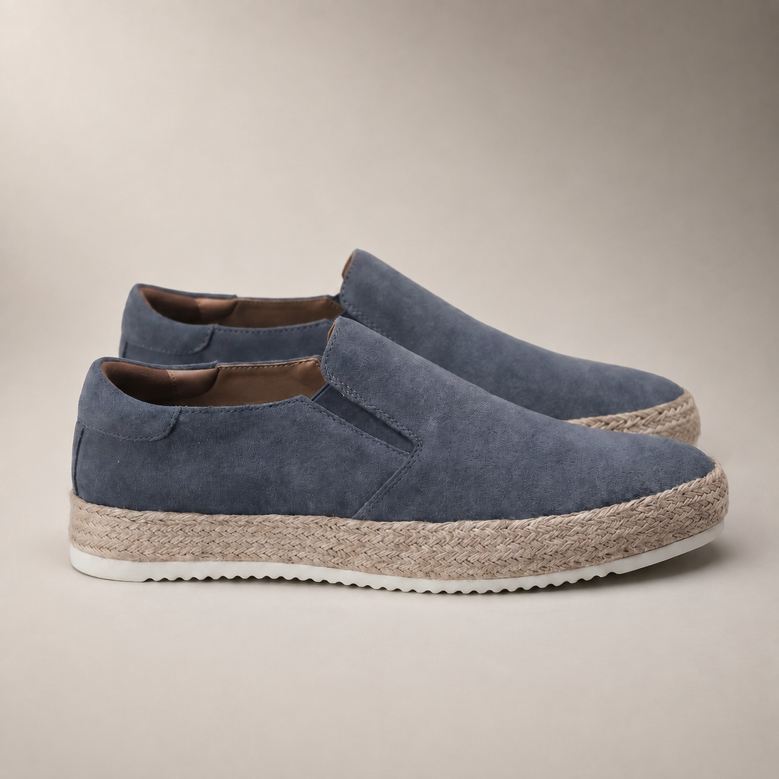 Men's Suede Slip-On Beach Loafers