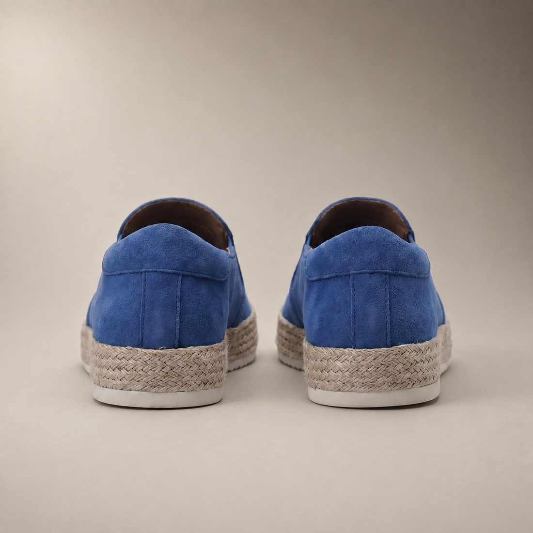 Men's Suede Slip-On Beach Loafers