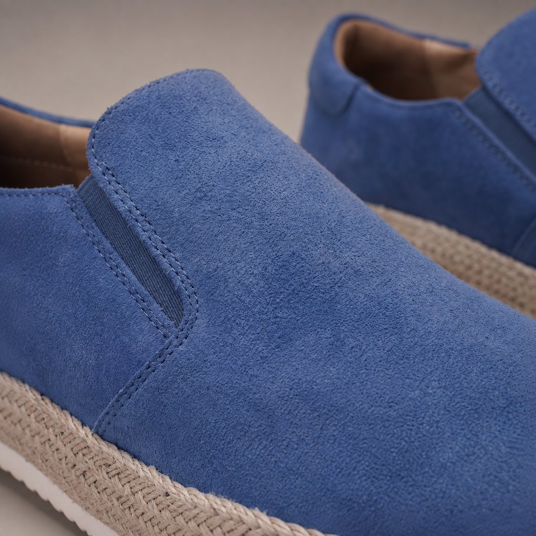 Men's Suede Slip-On Beach Loafers