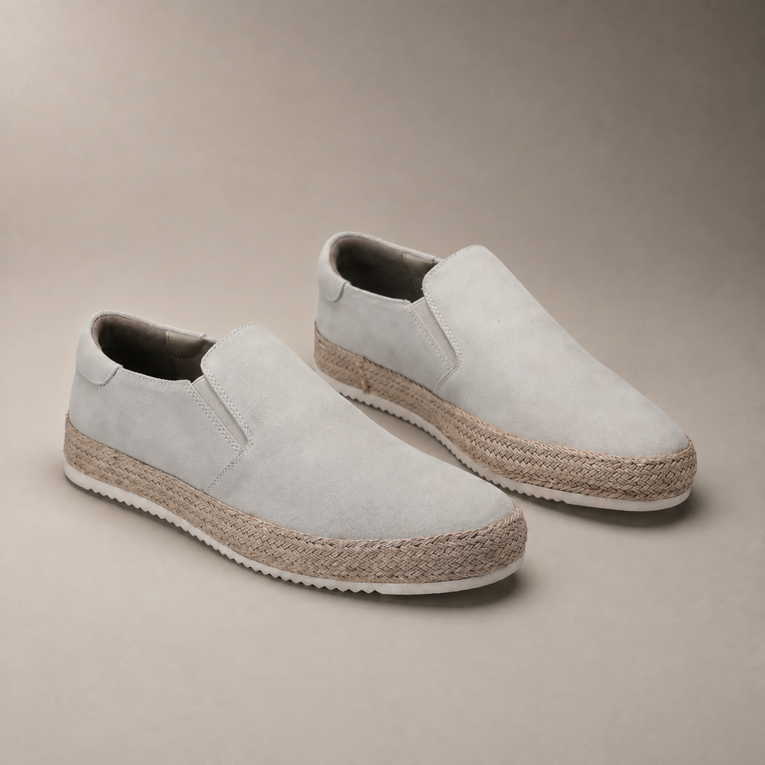 Men's Suede Slip-On Beach Loafers