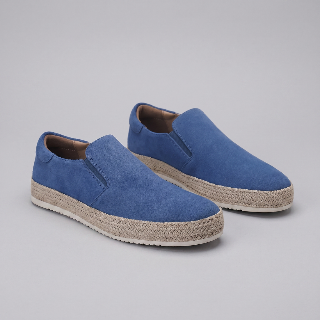 Men's Suede Slip-On Beach Loafers