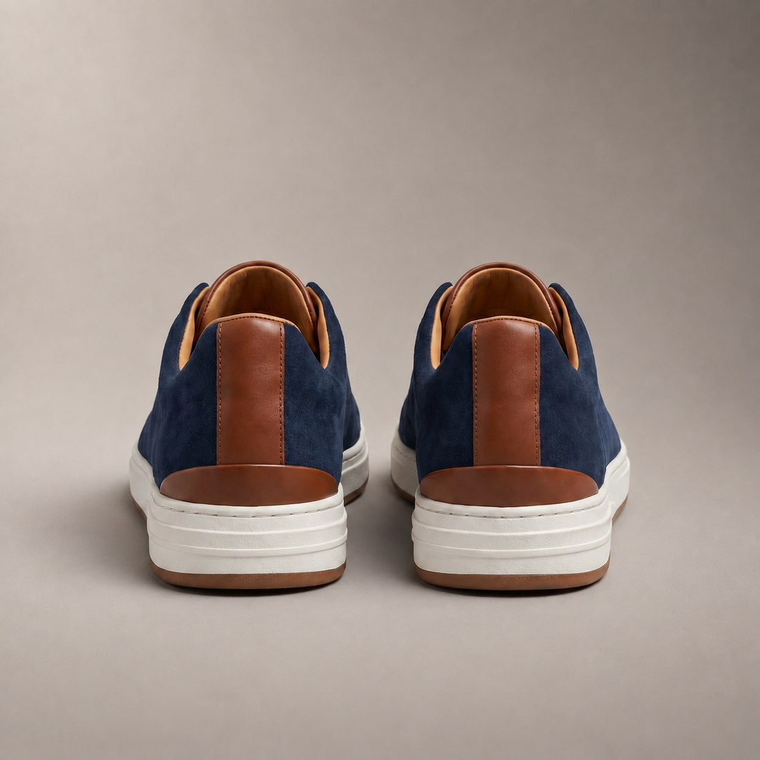 Men's Suede Slip-On Casual Sneakers