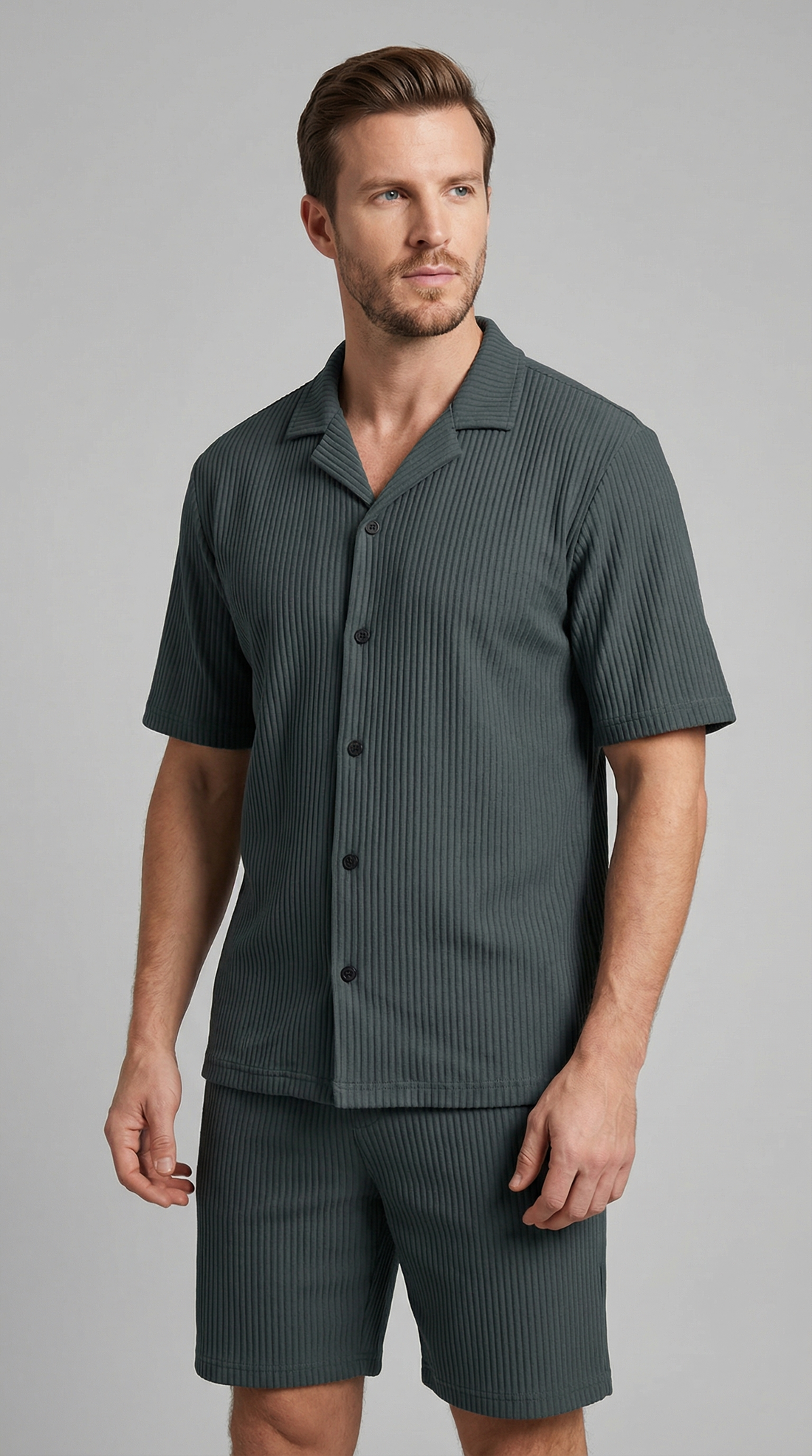 Men's Summer Co-Ord Set