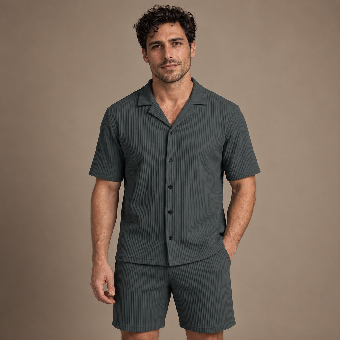 Men's Summer Co-Ord Set