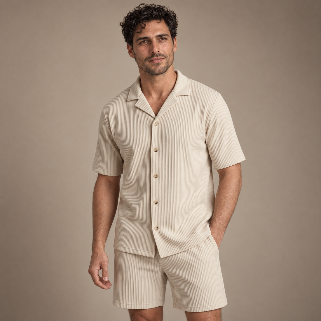 Men's Summer Co-Ord Set