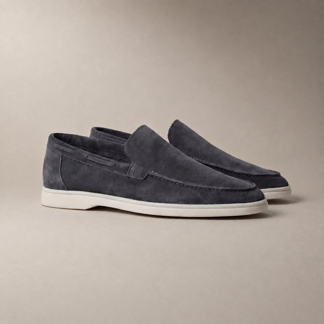Men's Summer Suede Loafers