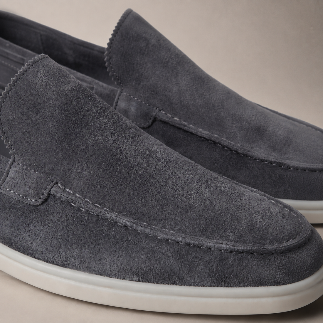 Men's Classic Suede Loafers